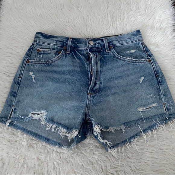 Agolde Pants - Agolde Jaden Shorts
